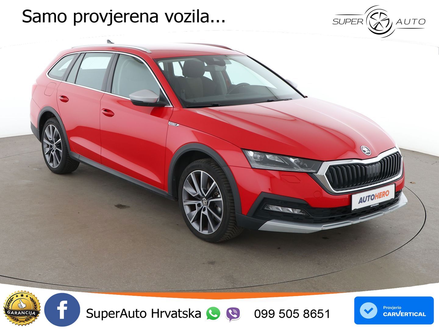 Škoda Octavia Combi 1.5 TSI EVO e-TEC (150 KS) DSG