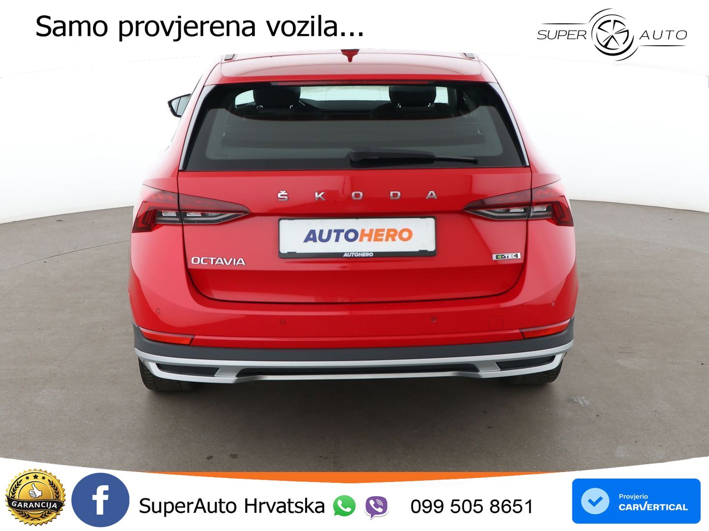 Škoda Octavia Combi 1.5 TSI EVO e-TEC (150 KS) DSG