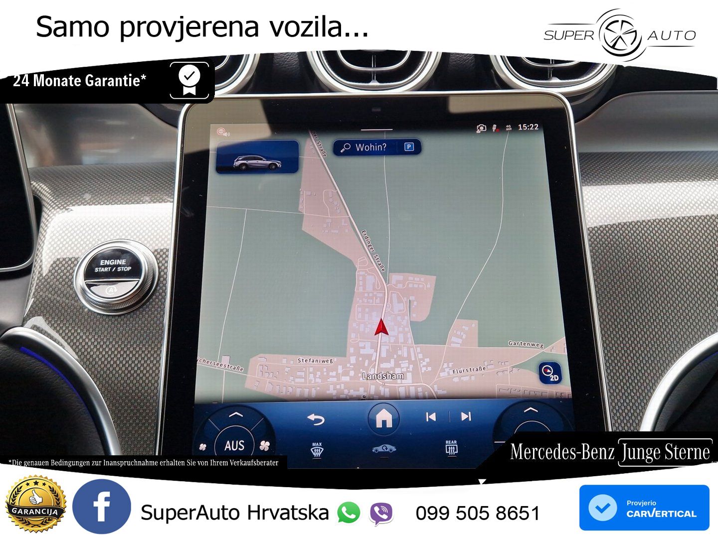 Mercedes GLC 200 (204 KS) 4MATIC 9G-TRONIC Avantgarde