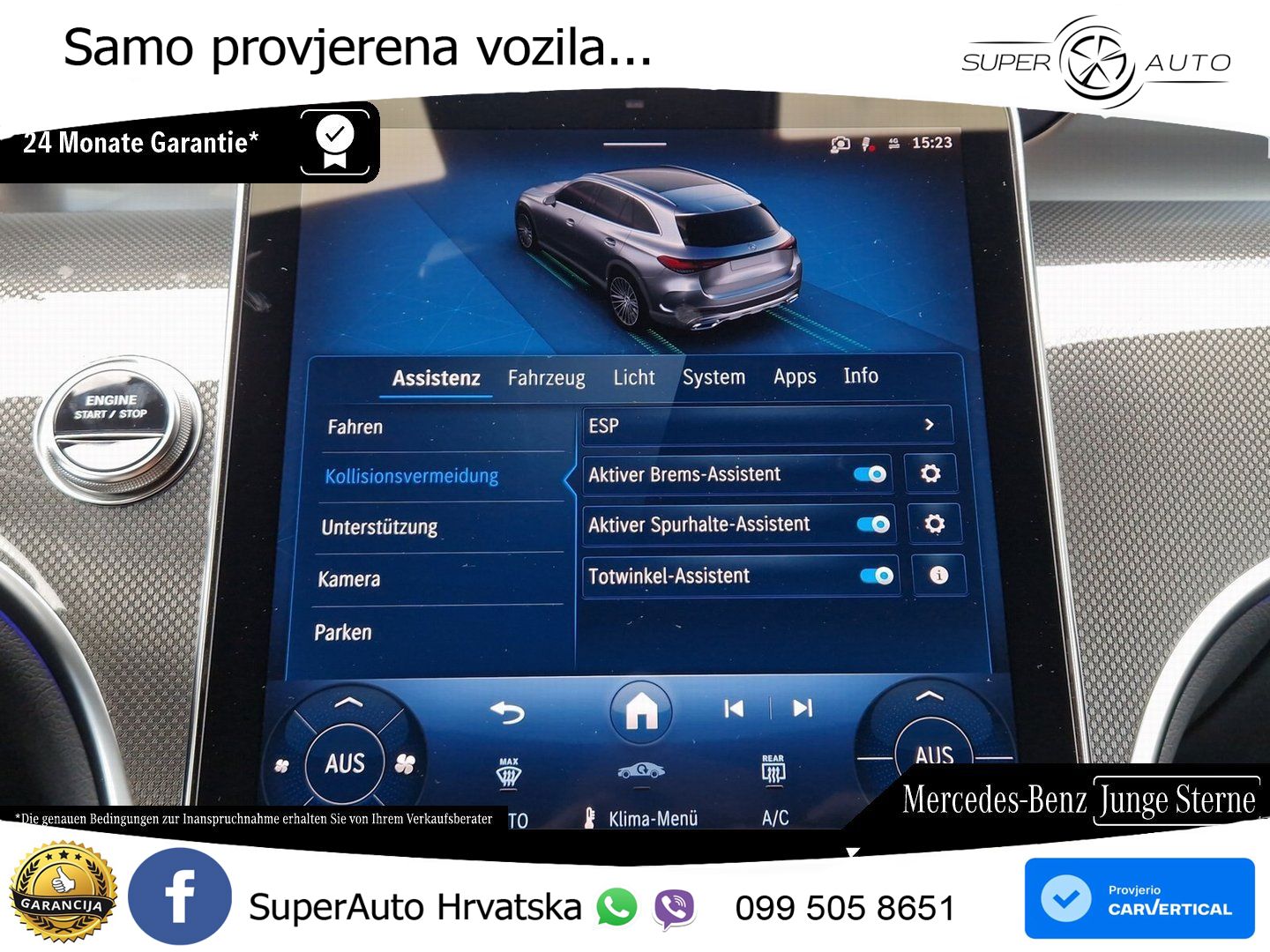 Mercedes GLC 200 (204 KS) 4MATIC 9G-TRONIC Avantgarde