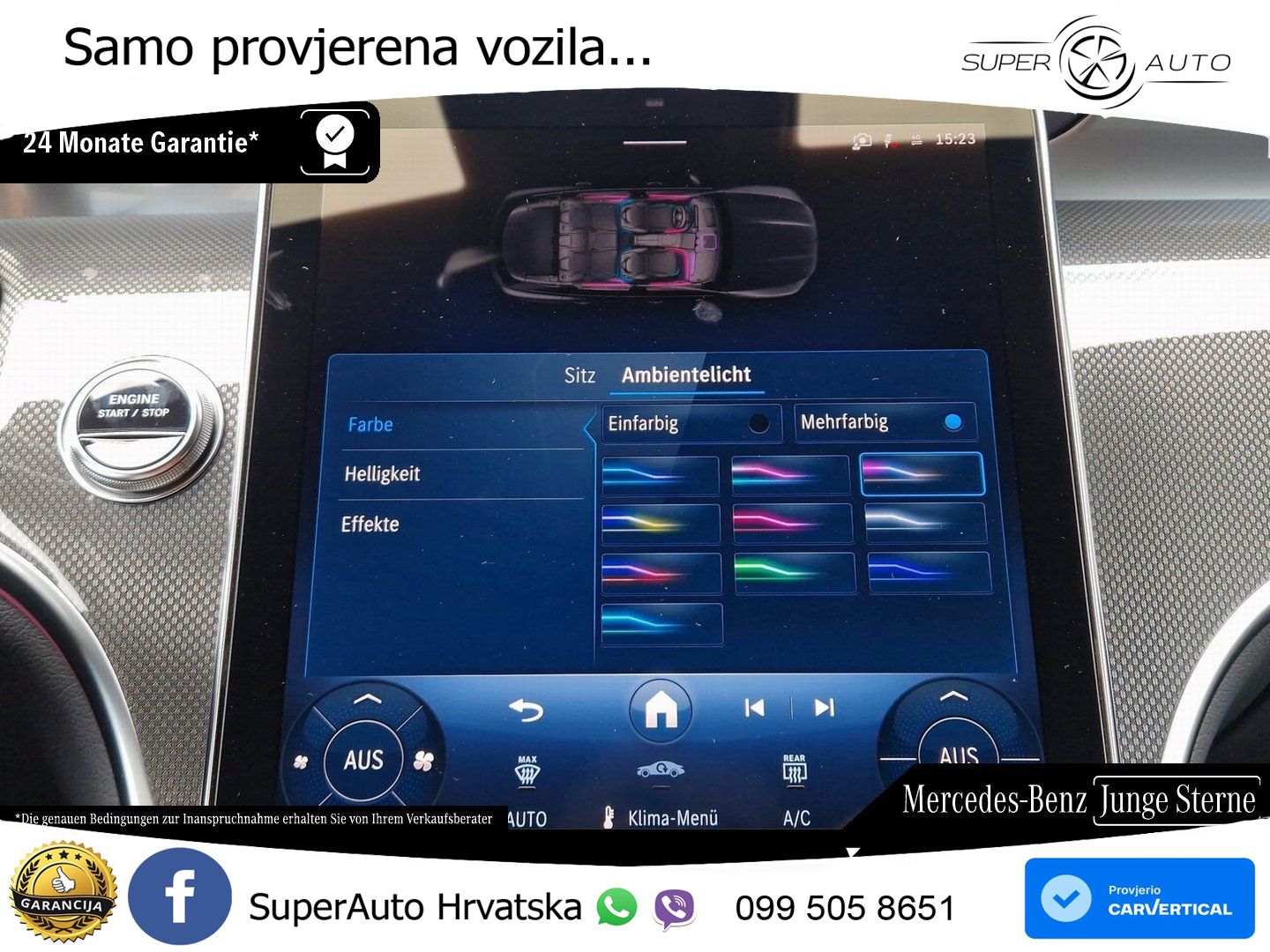 Mercedes GLC 200 (204 KS) 4MATIC 9G-TRONIC Avantgarde