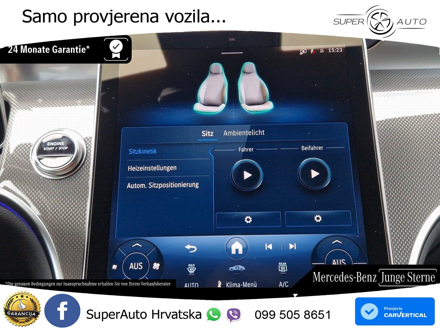 Mercedes GLC 200 (204 KS) 4MATIC 9G-TRONIC Avantgarde