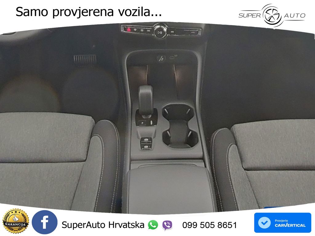 Volvo XC40 2.0 B3 163 KS Automatic LED+ACC