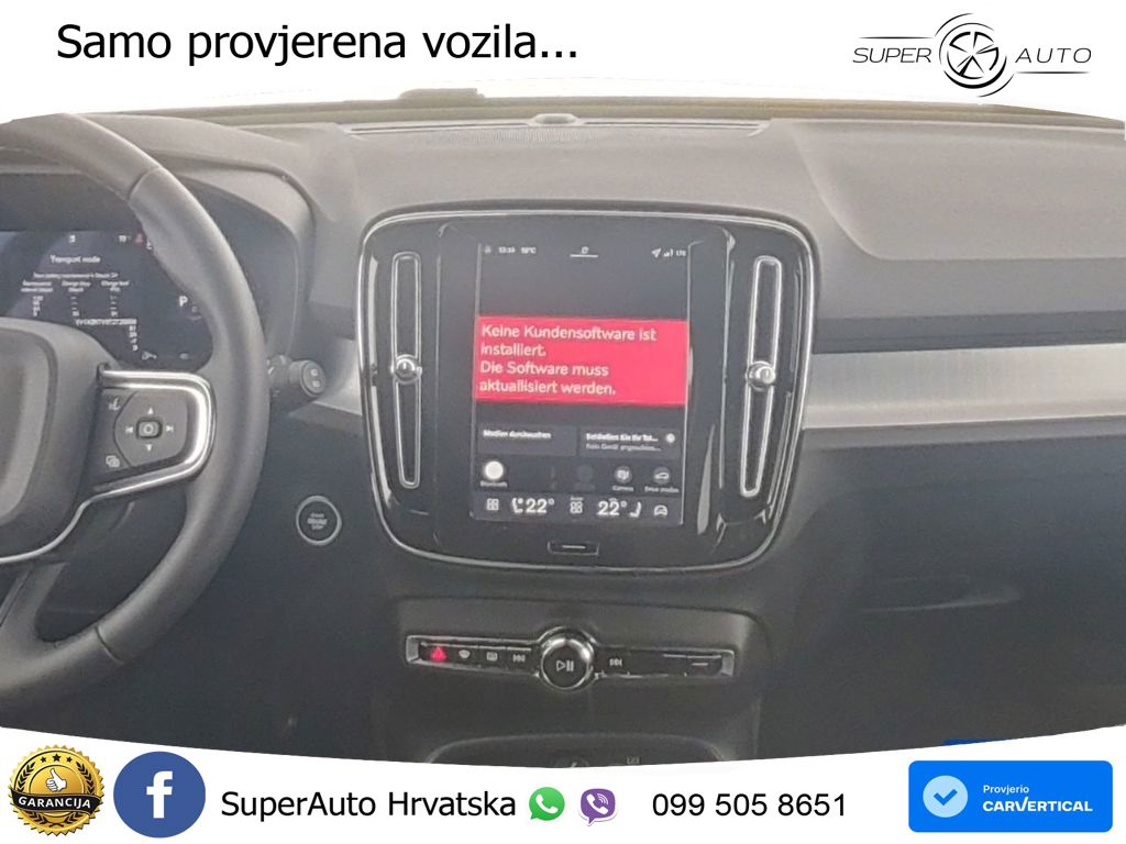Volvo XC40 2.0 B3 163 KS Automatic LED+ACC