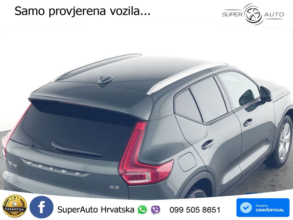 Volvo XC40 2.0 B3 163 KS Automatic LED+ACC