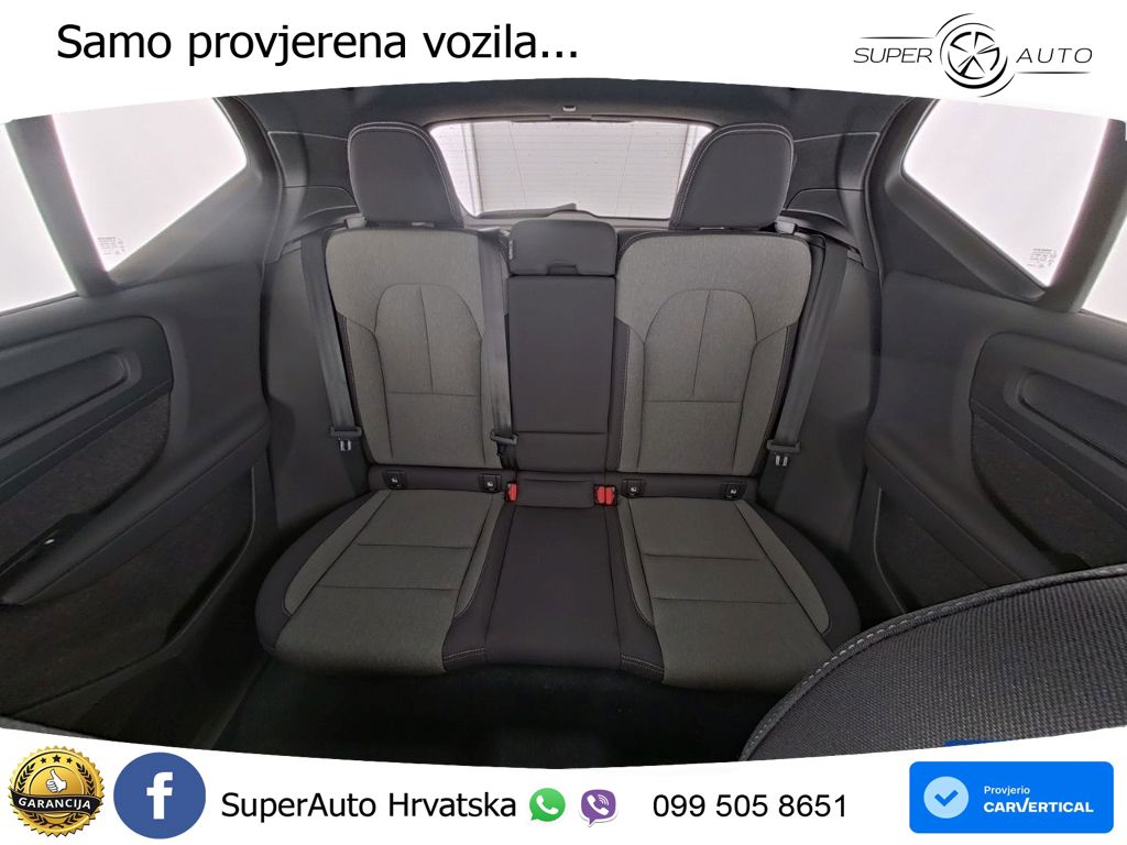 Volvo XC40 2.0 B3 163 KS Automatic LED+ACC