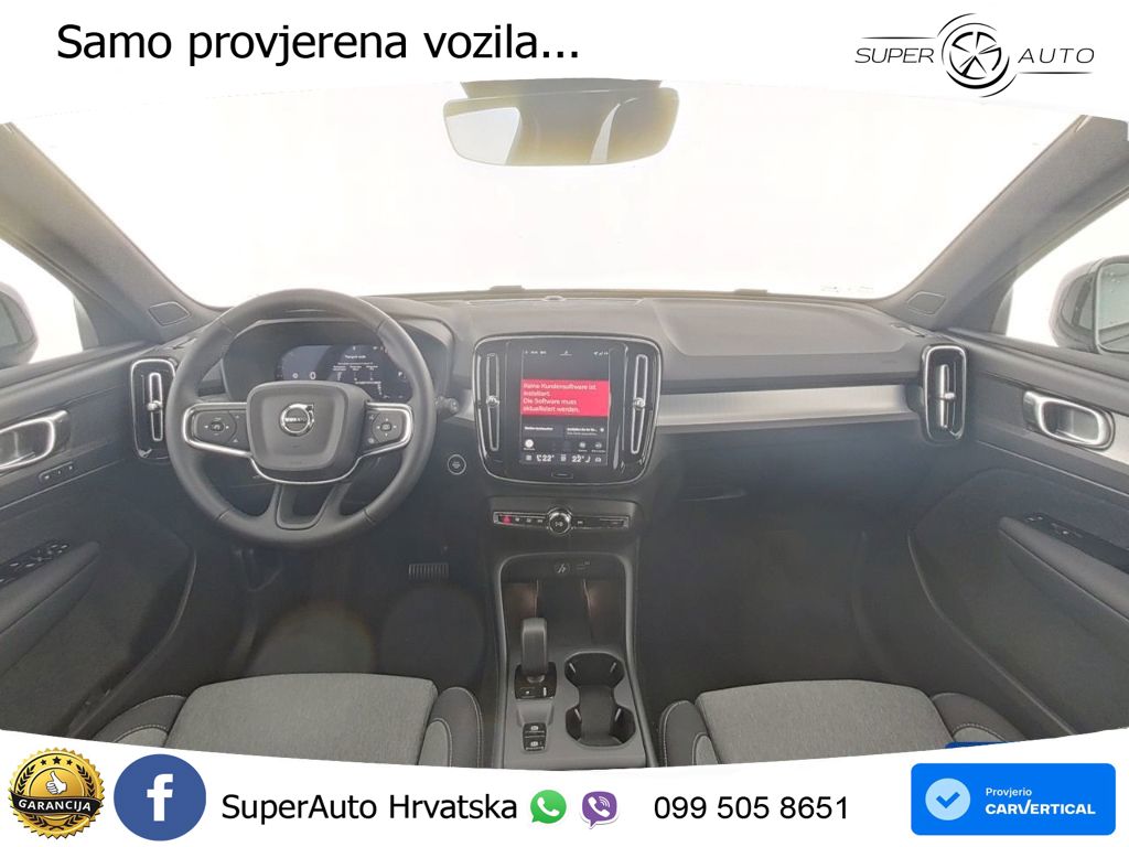Volvo XC40 2.0 B3 163 KS Automatic LED+ACC