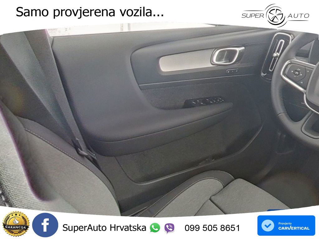 Volvo XC40 2.0 B3 163 KS Automatic LED+ACC