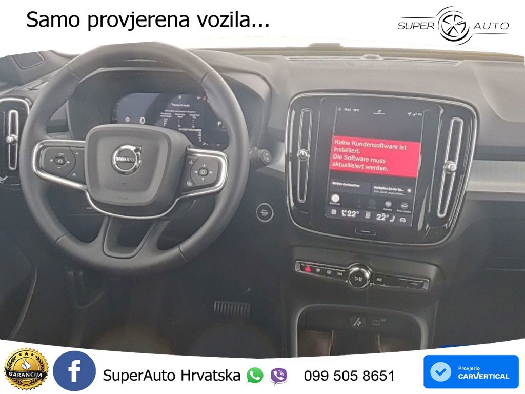 Volvo XC40 2.0 B3 163 KS Automatic LED+ACC
