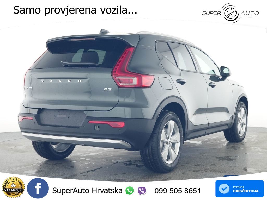 Volvo XC40 2.0 B3 163 KS Automatic LED+ACC