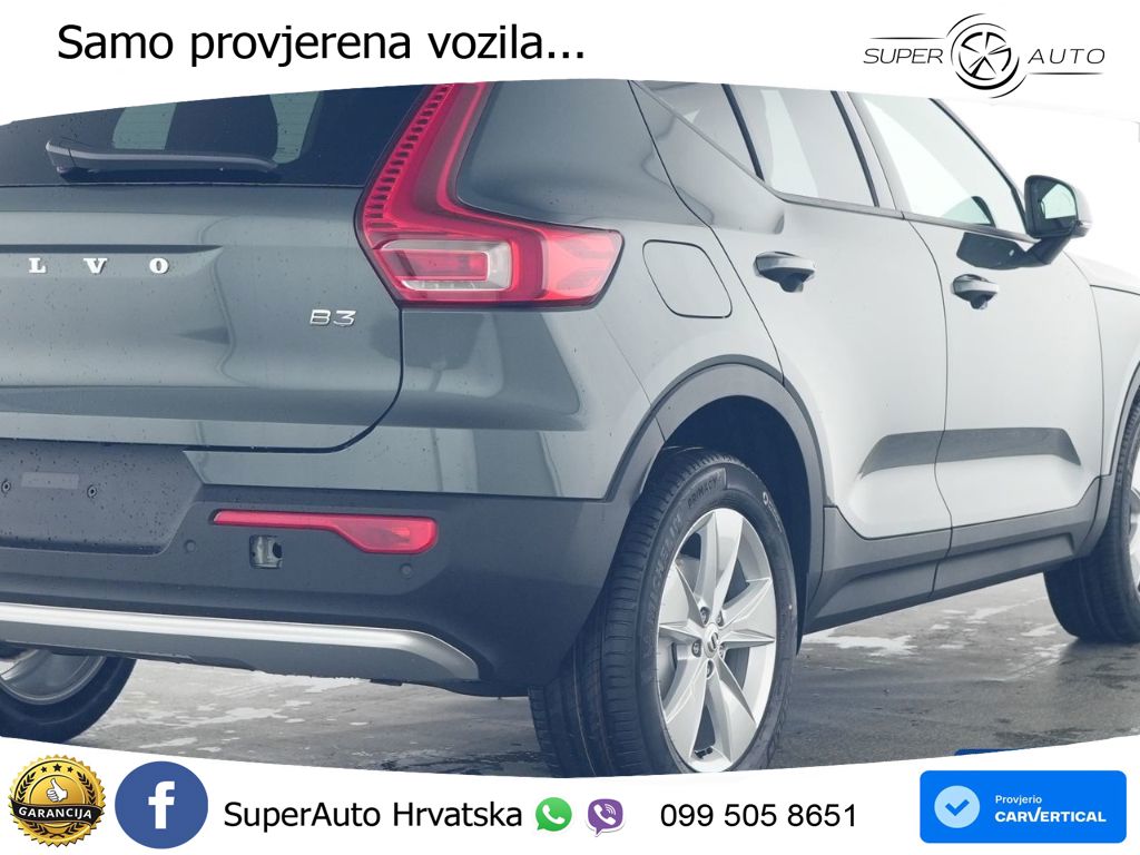 Volvo XC40 2.0 B3 163 KS Automatic LED+ACC