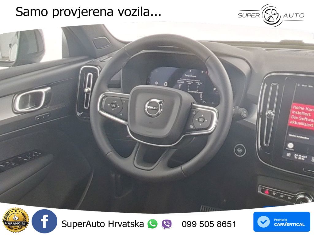 Volvo XC40 2.0 B3 163 KS Automatic LED+ACC