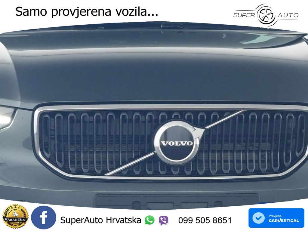 Volvo XC40 2.0 B3 163 KS Automatic LED+ACC