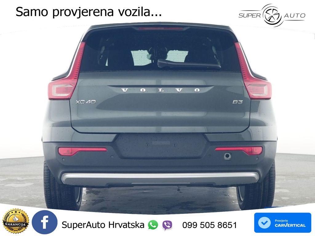 Volvo XC40 2.0 B3 163 KS Automatic LED+ACC