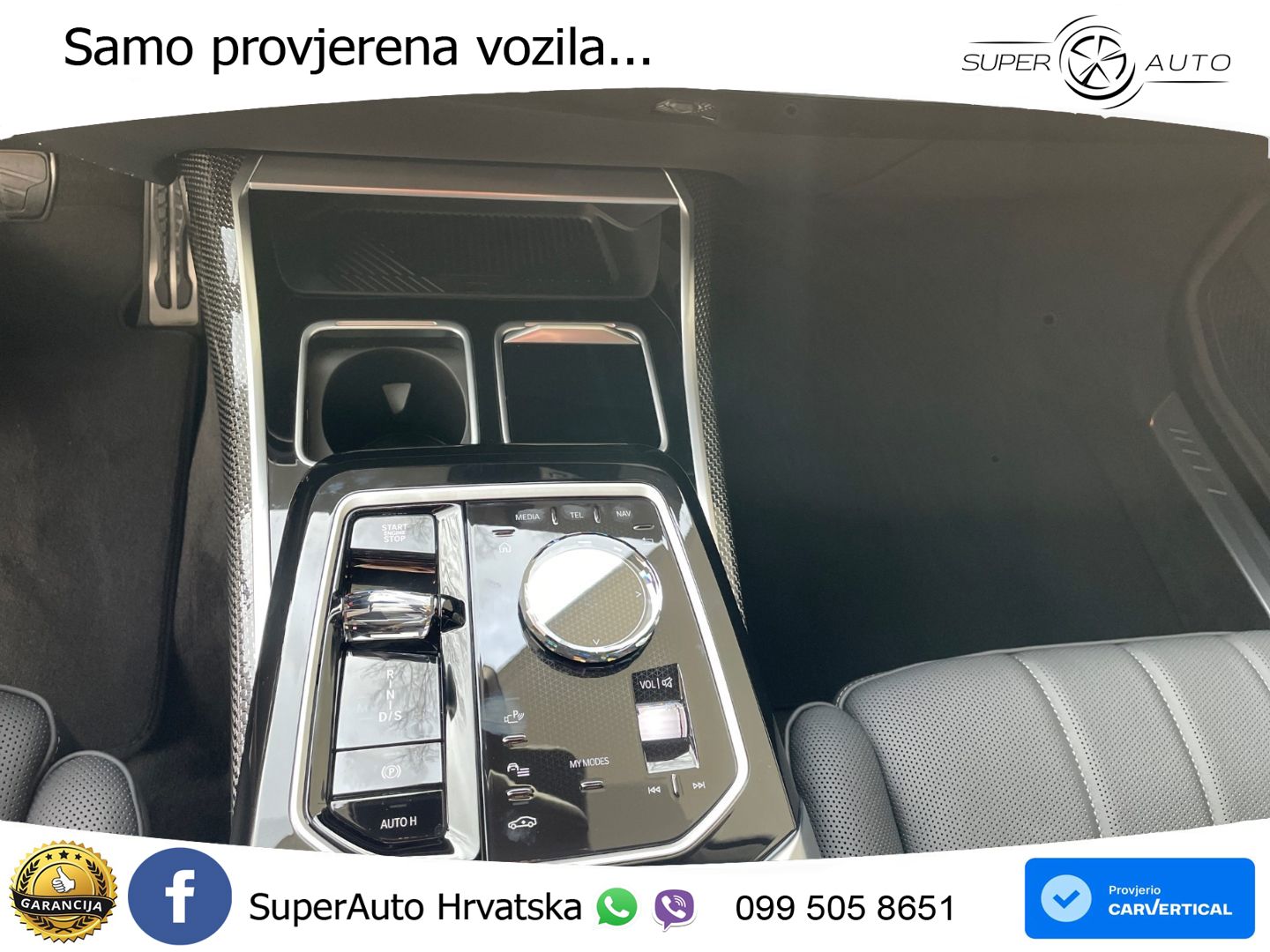 BMW 740d (299 KS) xDrive Steptronic M Sport ZRAČNI+ACC+4xGR SJED+KAM
