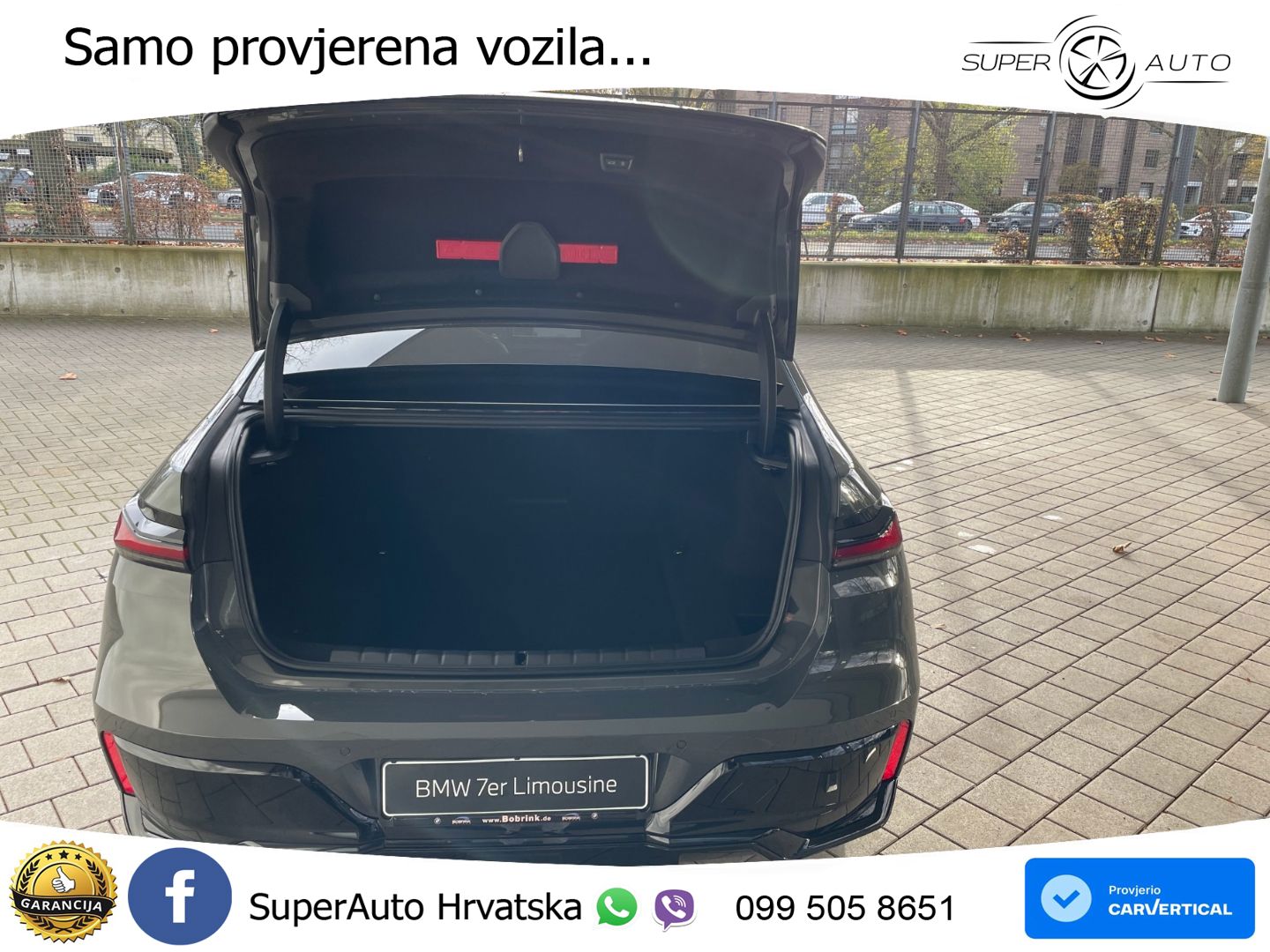 BMW 740d (299 KS) xDrive Steptronic M Sport ZRAČNI+ACC+4xGR SJED+KAM