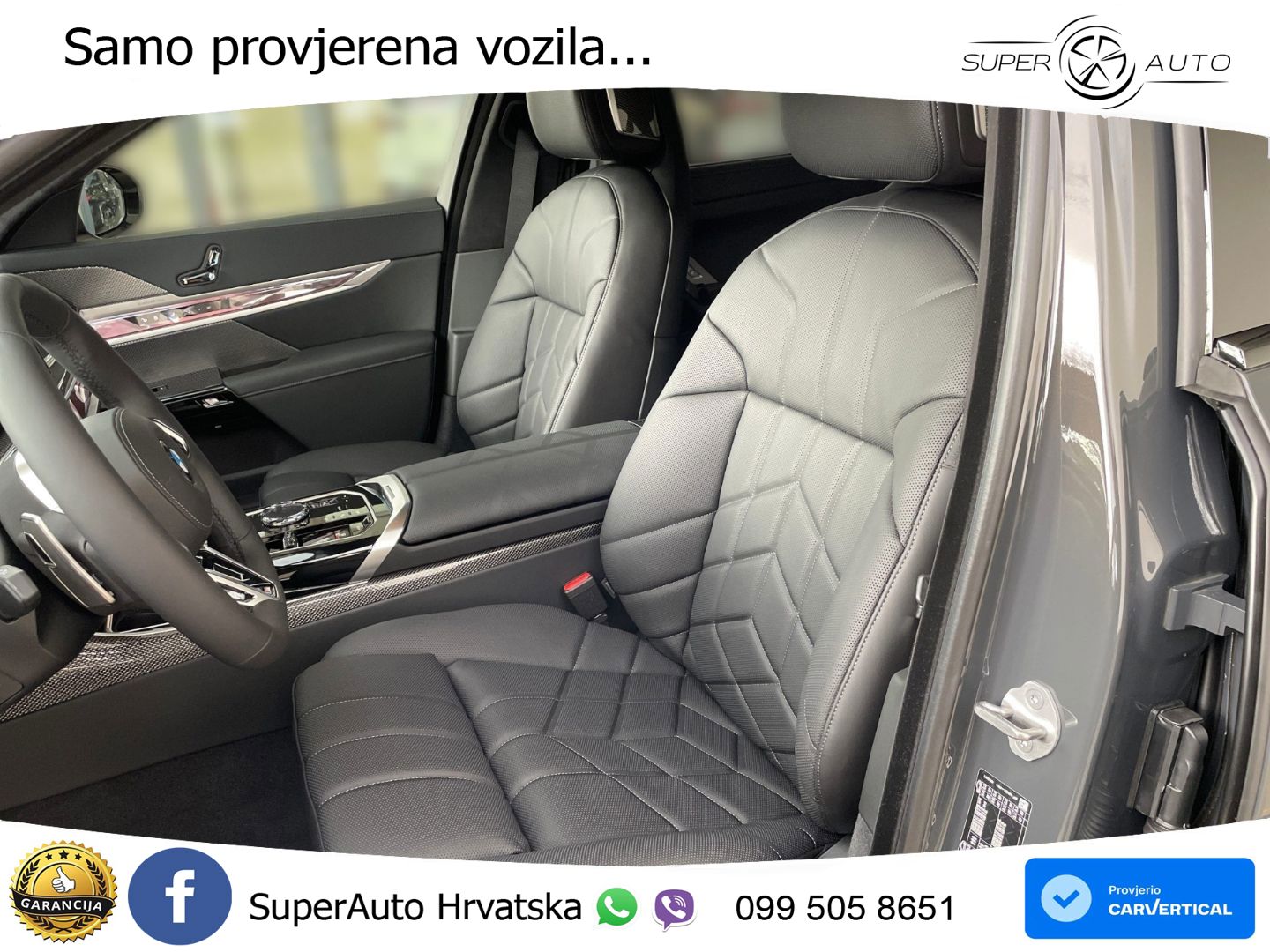 BMW 740d (299 KS) xDrive Steptronic M Sport ZRAČNI+ACC+4xGR SJED+KAM