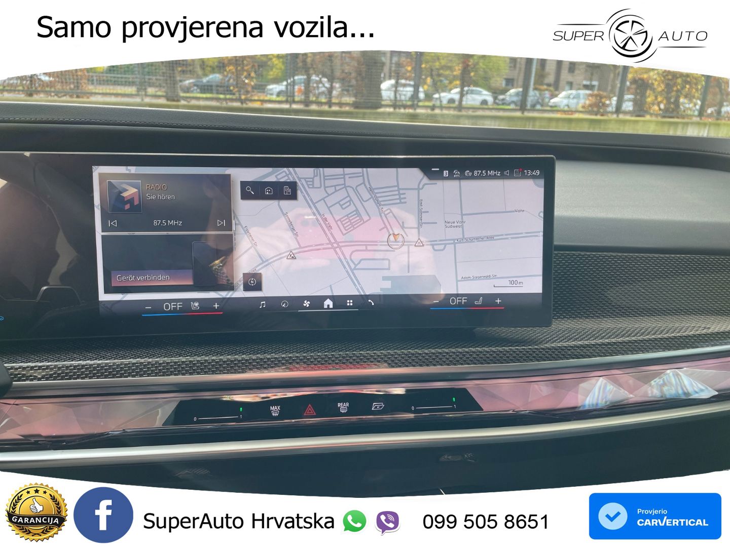 BMW 740d (299 KS) xDrive Steptronic M Sport ZRAČNI+ACC+4xGR SJED+KAM