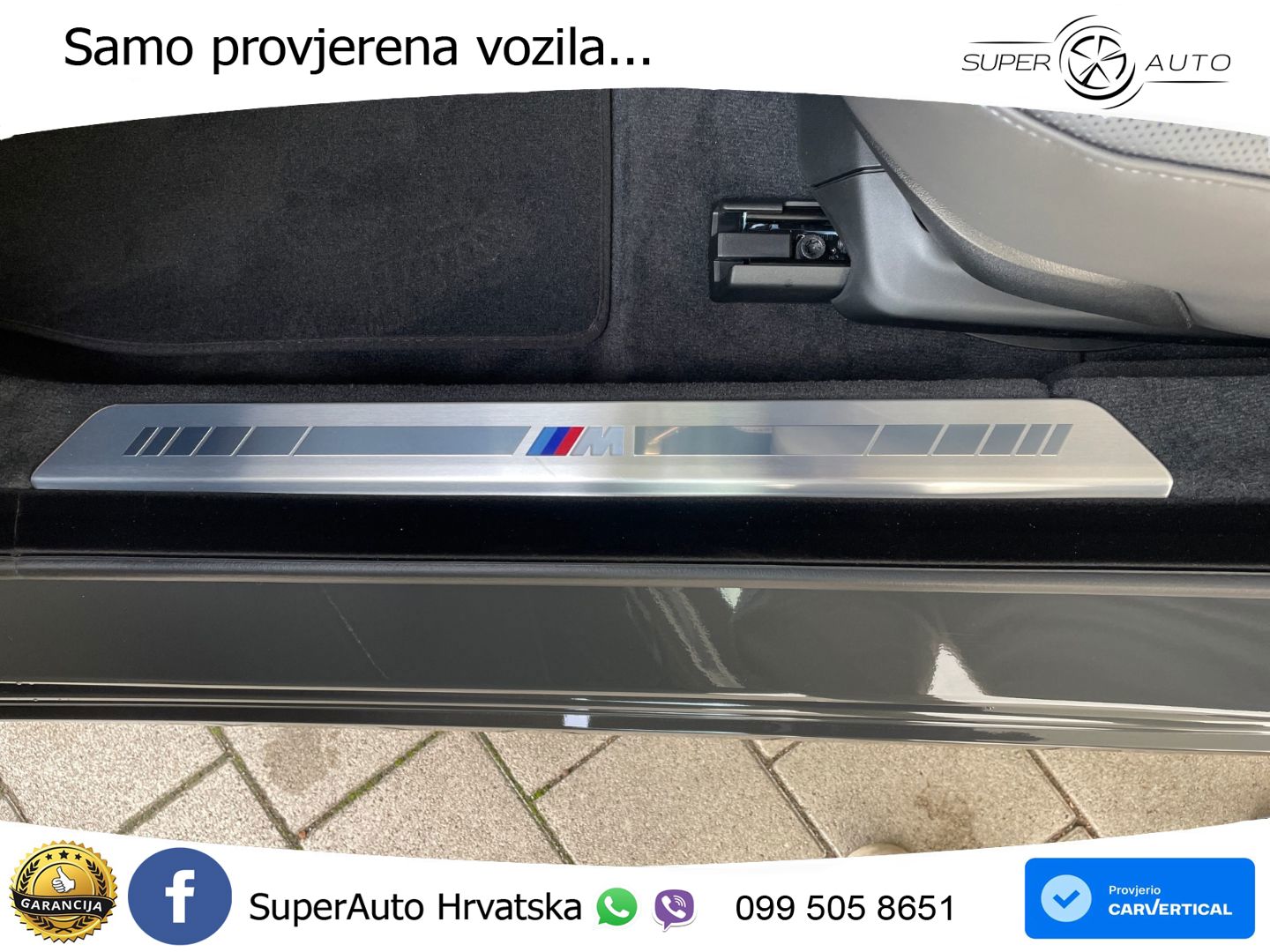 BMW 740d (299 KS) xDrive Steptronic M Sport ZRAČNI+ACC+4xGR SJED+KAM