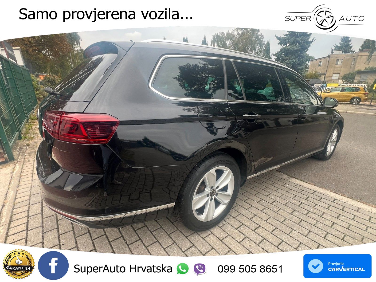 Volkswagen Passat Variant 2.0 TDI (150 KS) DSG Elegance MATRIX+GR SJED+KAM