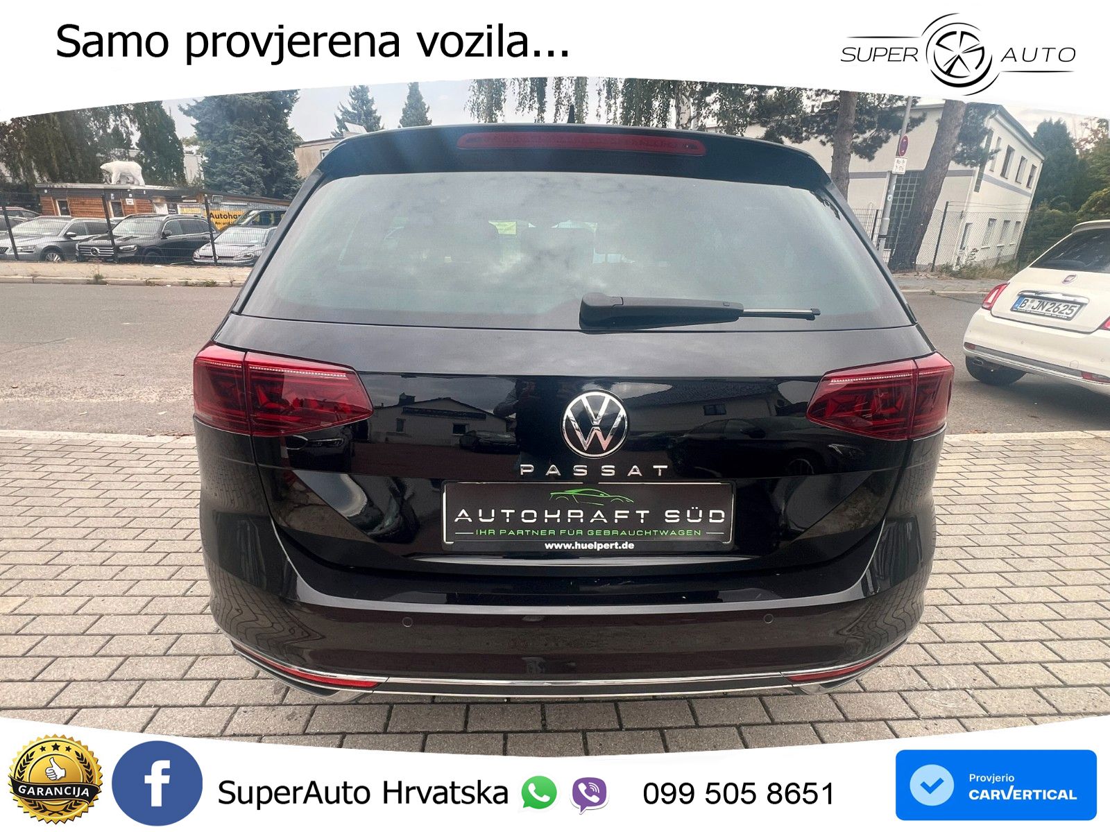 Volkswagen Passat Variant 2.0 TDI (150 KS) DSG Elegance MATRIX+GR SJED+KAM