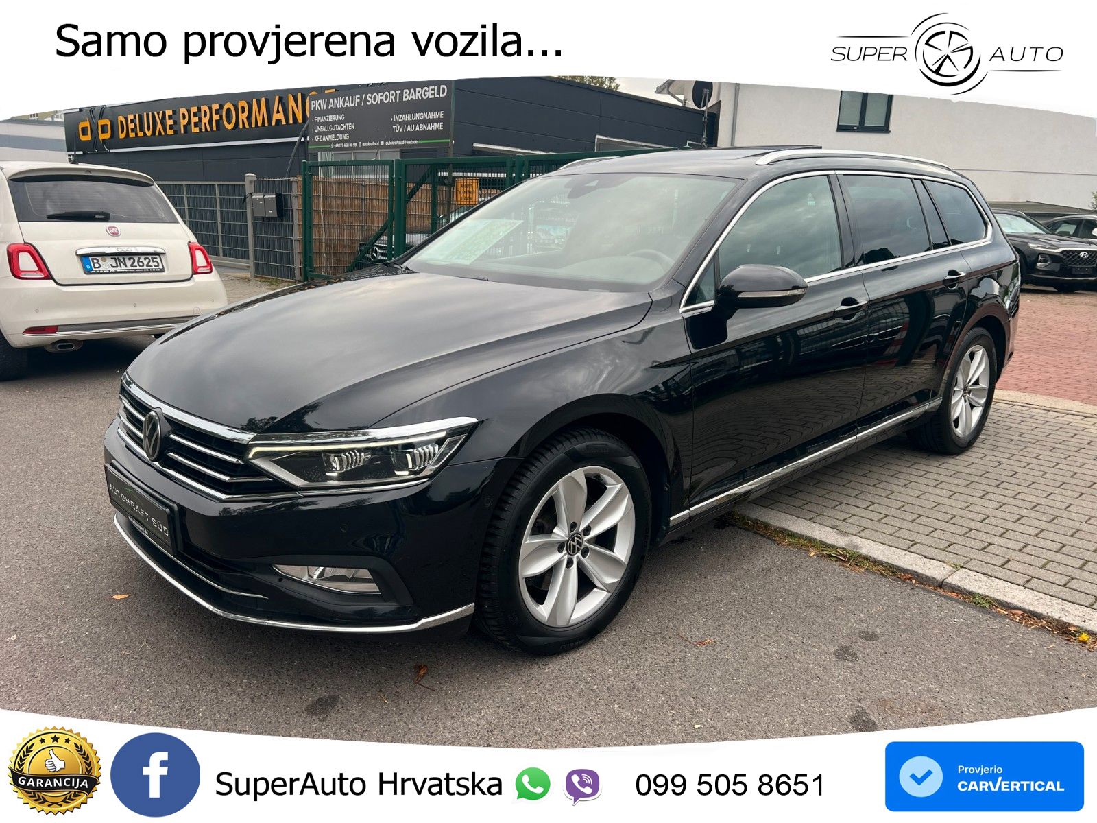 Volkswagen Passat Variant 2.0 TDI (150 KS) DSG Elegance MATRIX+GR SJED+KAM