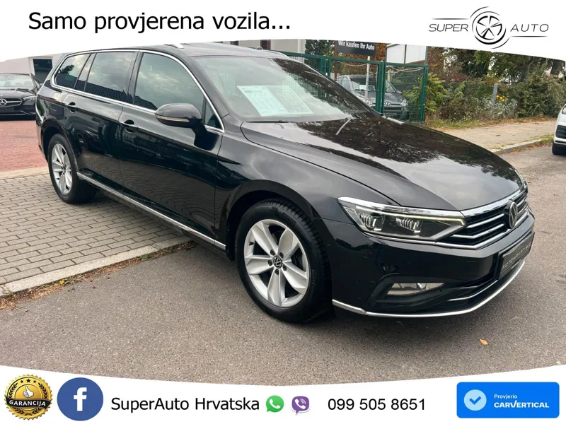 Volkswagen Passat Variant 2.0 TDI (150 KS) DSG Elegance MATRIX+GR SJED+KAM