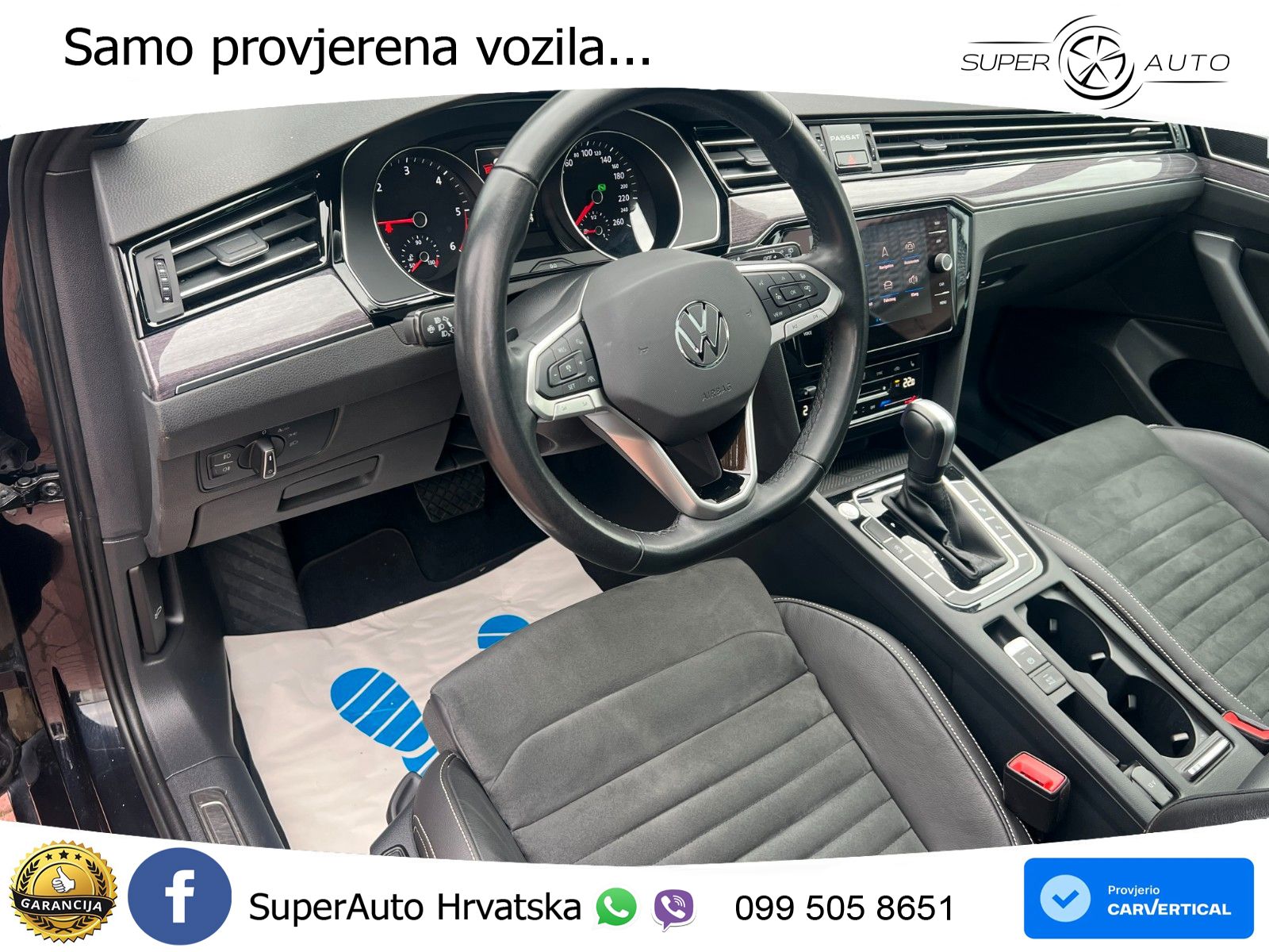 Volkswagen Passat Variant 2.0 TDI (150 KS) DSG Elegance MATRIX+GR SJED+KAM
