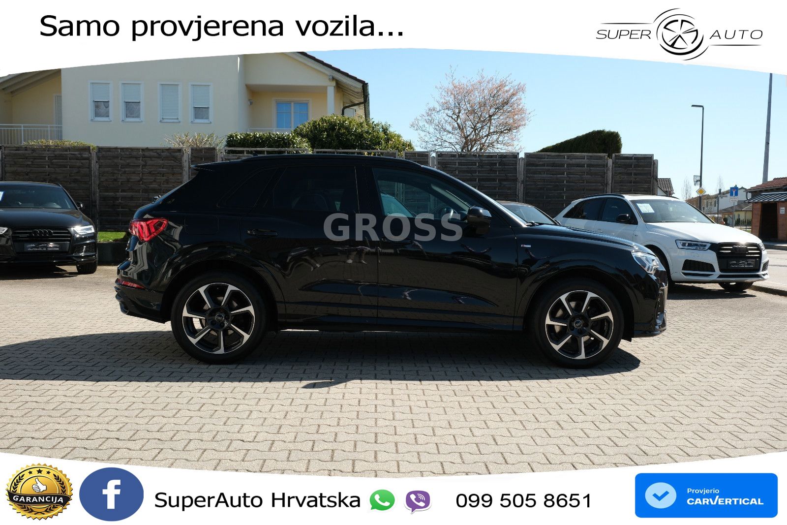 Audi Q3 40 TDI (190 KS) quattro S tronic MATRIX+GR SJED+KAM
