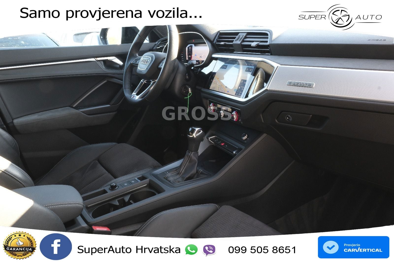 Audi Q3 40 TDI (190 KS) quattro S tronic MATRIX+GR SJED+KAM