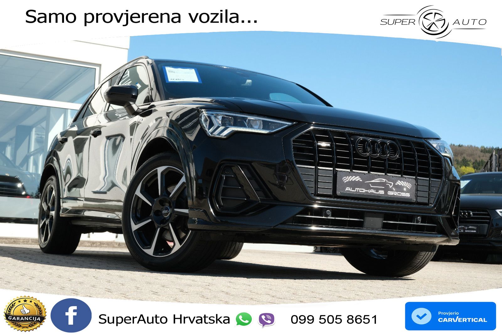 Audi Q3 40 TDI (190 KS) quattro S tronic MATRIX+GR SJED+KAM
