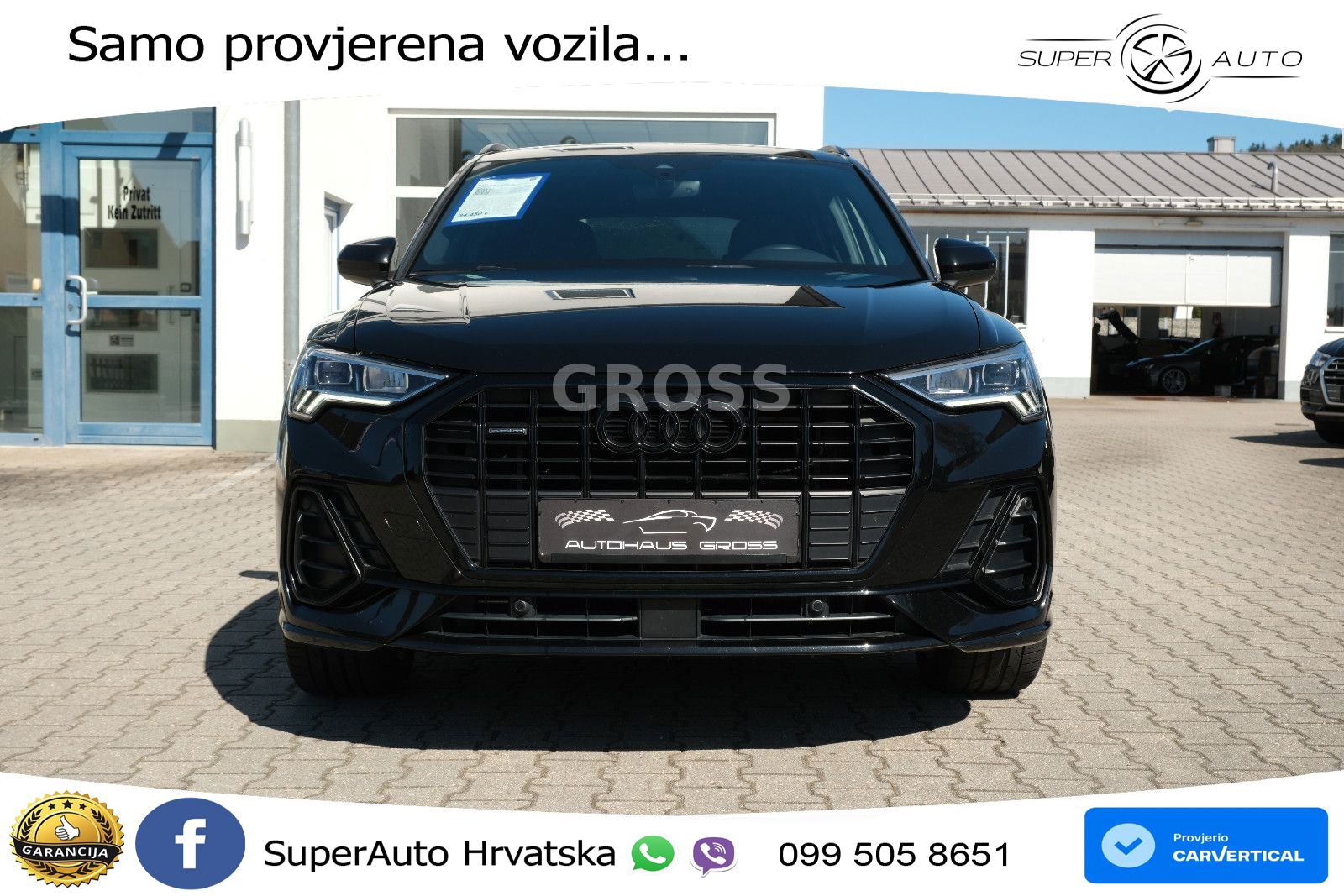 Audi Q3 40 TDI (190 KS) quattro S tronic MATRIX+GR SJED+KAM