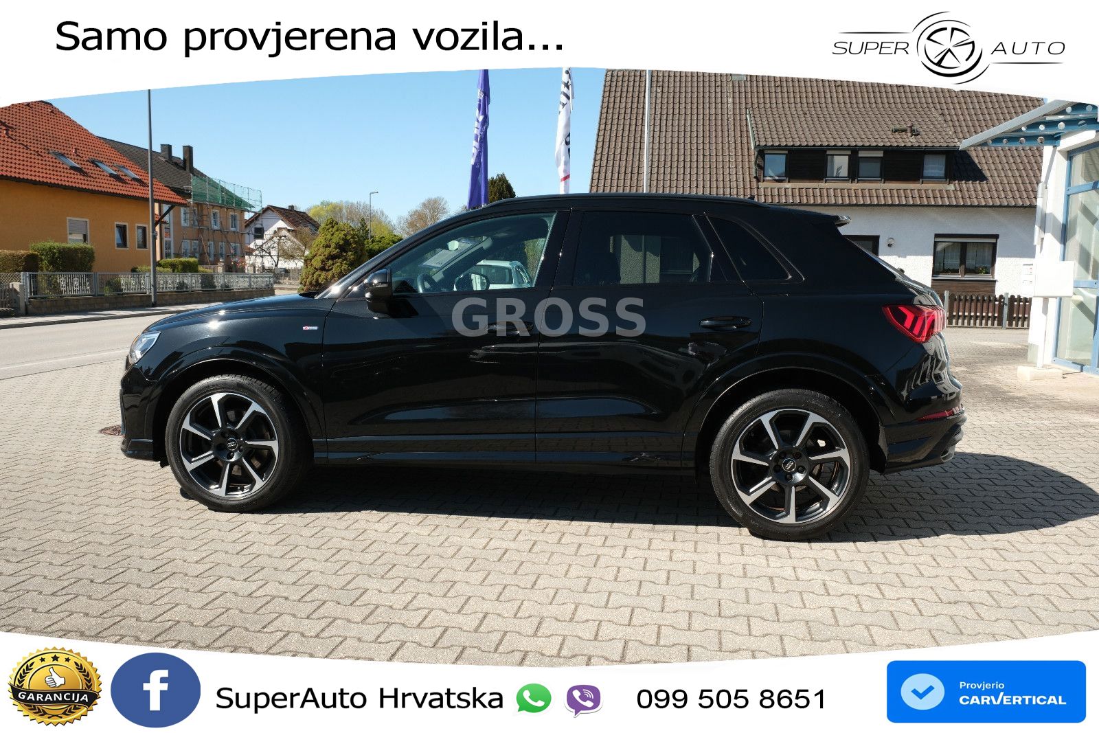 Audi Q3 40 TDI (190 KS) quattro S tronic MATRIX+GR SJED+KAM