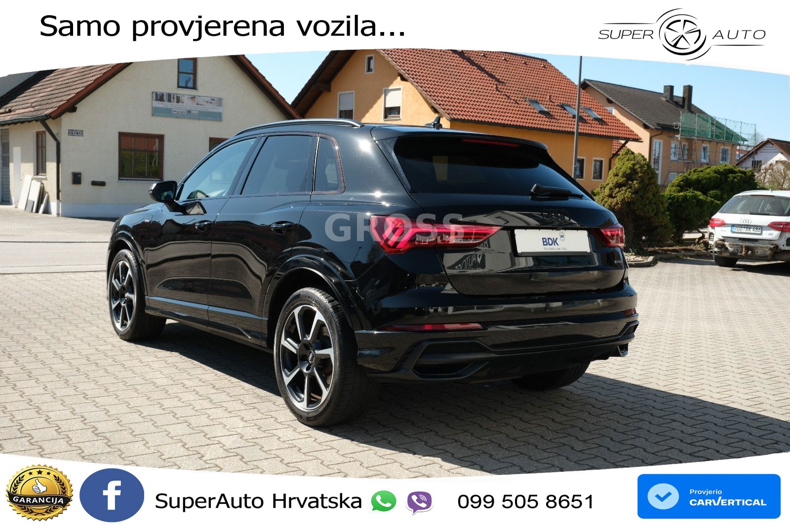 Audi Q3 40 TDI (190 KS) quattro S tronic MATRIX+GR SJED+KAM