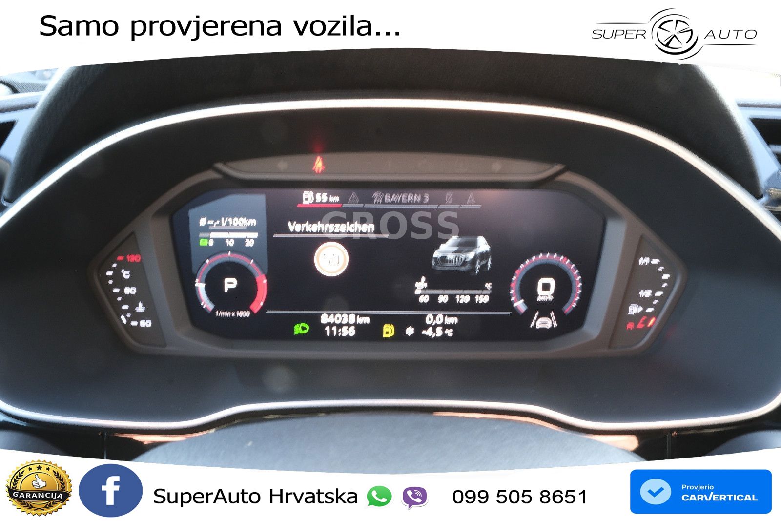 Audi Q3 40 TDI (190 KS) quattro S tronic MATRIX+GR SJED+KAM