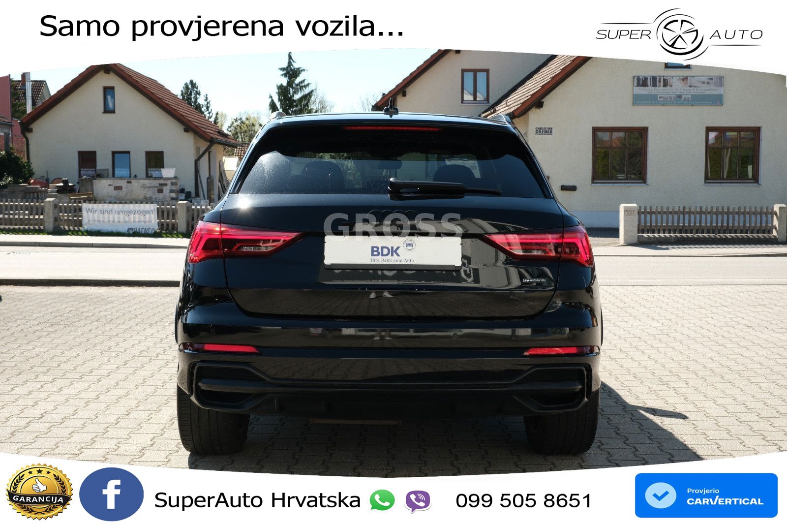 Audi Q3 40 TDI (190 KS) quattro S tronic MATRIX+GR SJED+KAM