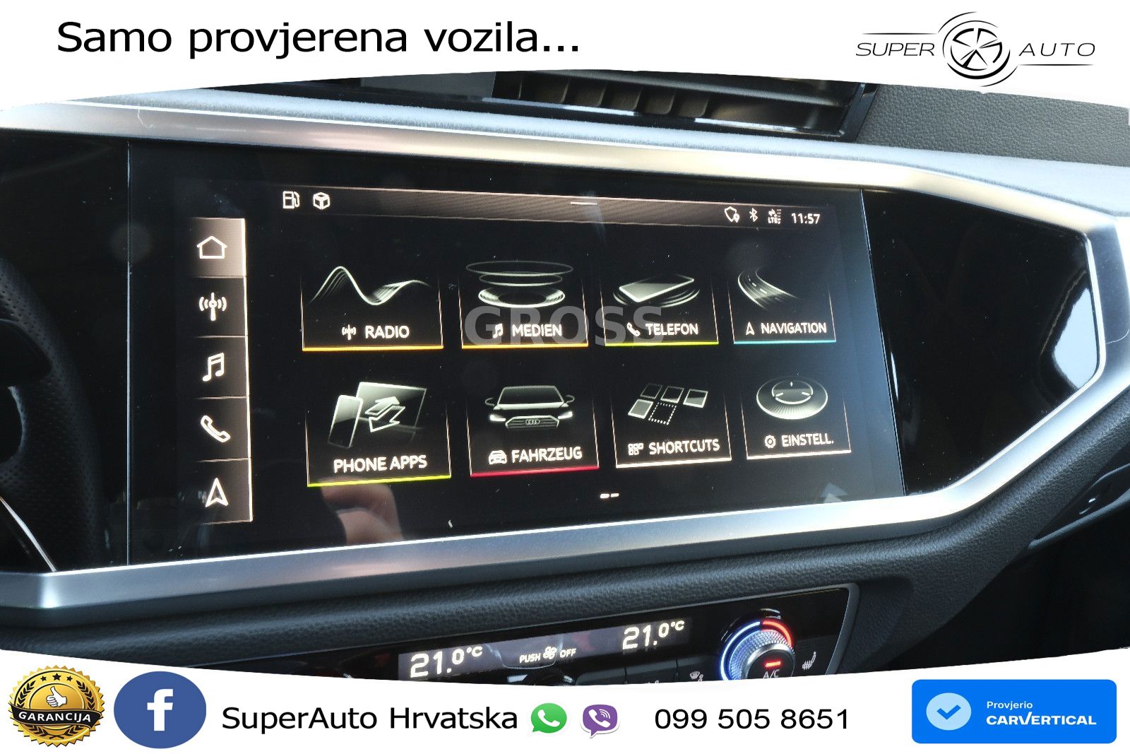 Audi Q3 40 TDI (190 KS) quattro S tronic MATRIX+GR SJED+KAM
