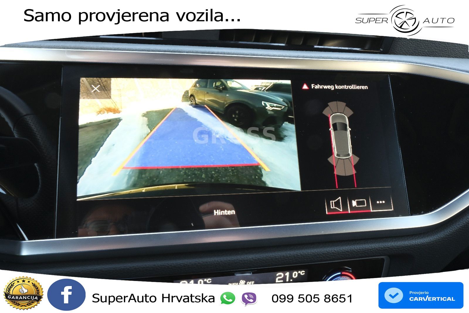 Audi Q3 40 TDI (190 KS) quattro S tronic MATRIX+GR SJED+KAM