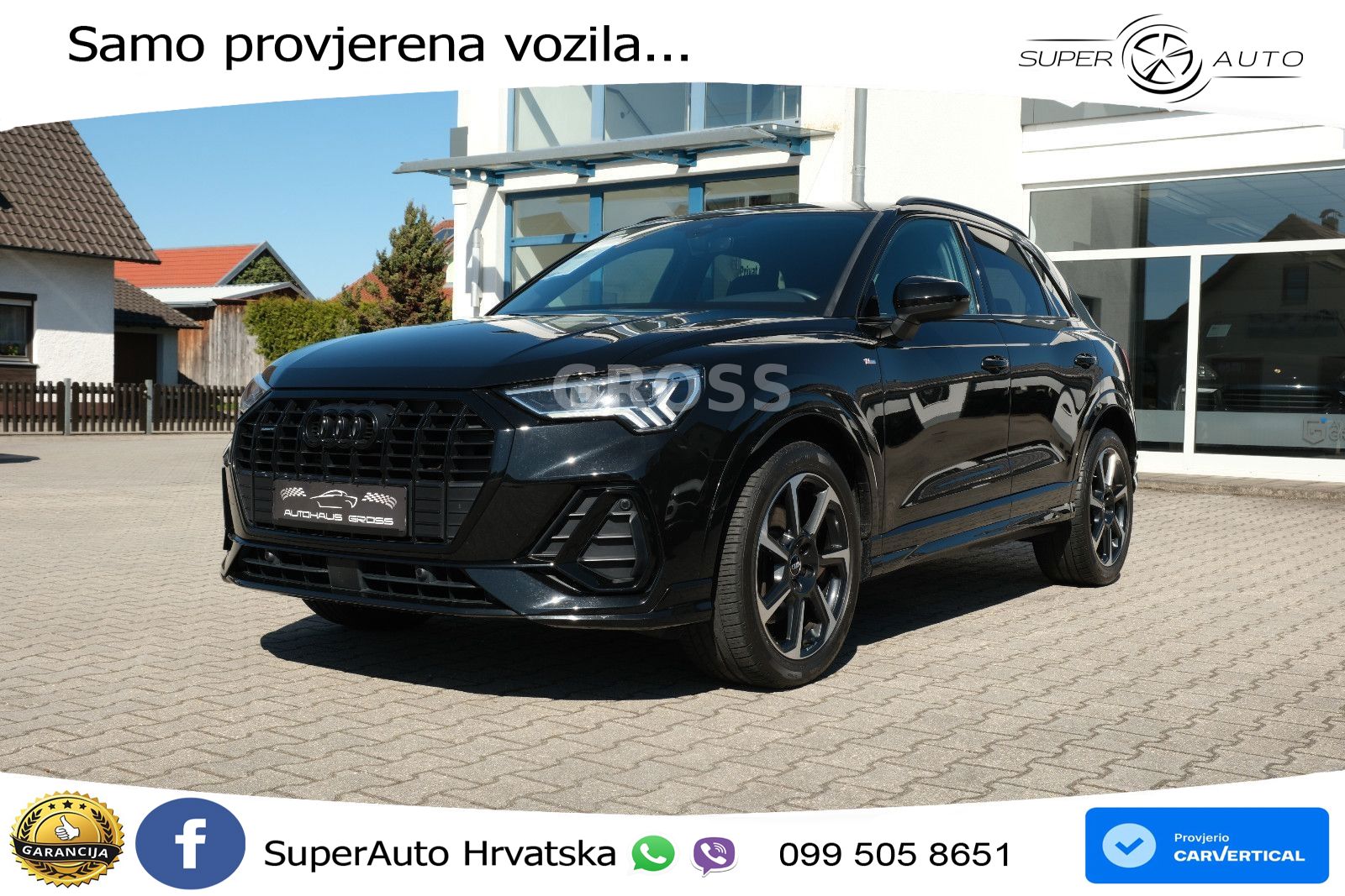 Audi Q3 40 TDI (190 KS) quattro S tronic MATRIX+GR SJED+KAM