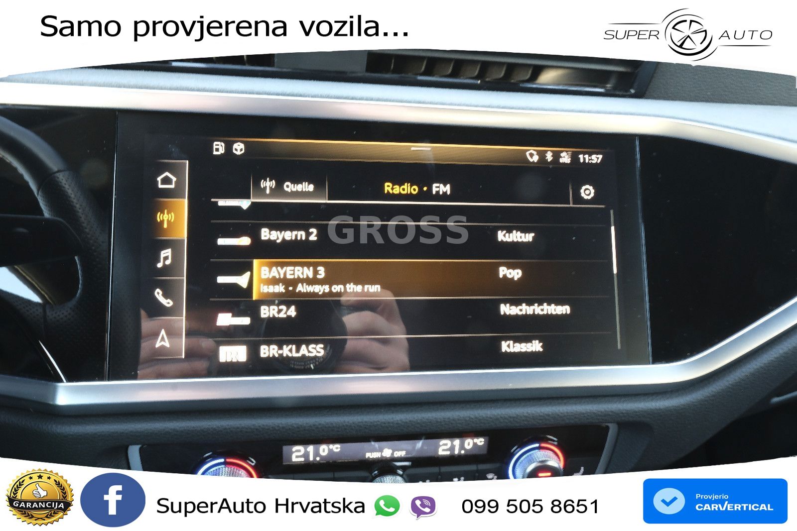Audi Q3 40 TDI (190 KS) quattro S tronic MATRIX+GR SJED+KAM