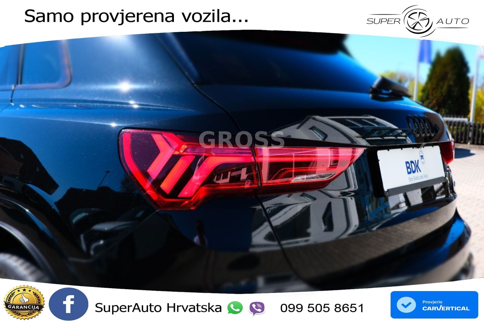 Audi Q3 40 TDI (190 KS) quattro S tronic MATRIX+GR SJED+KAM