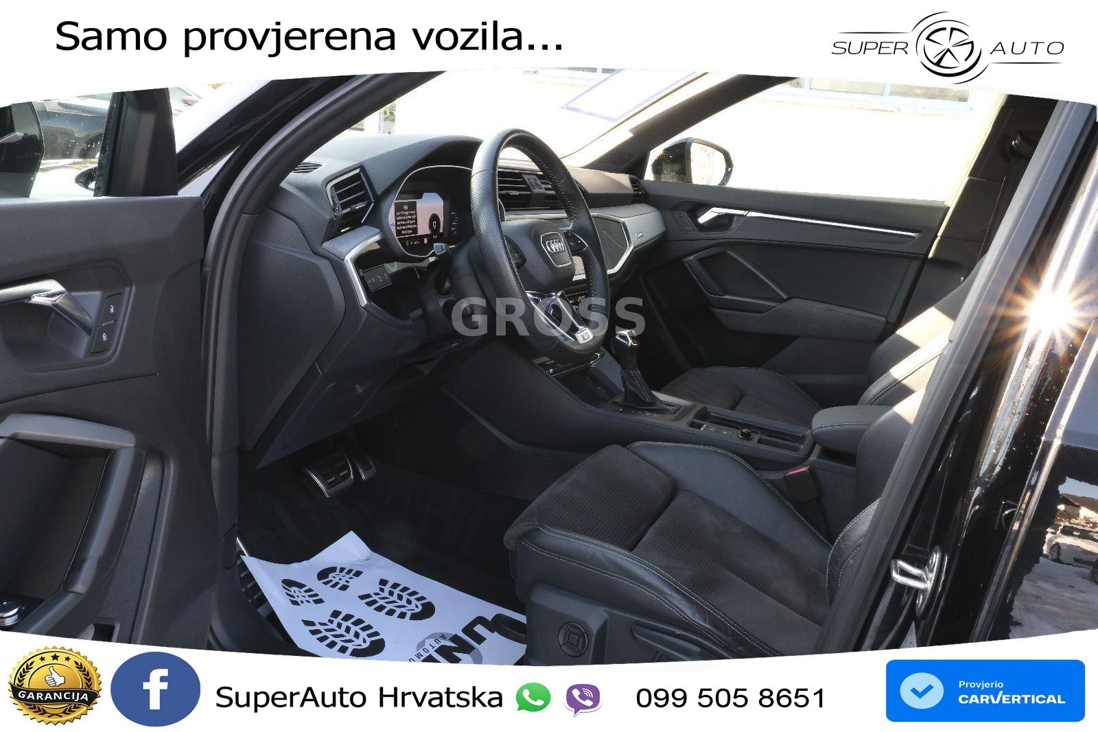 Audi Q3 40 TDI (190 KS) quattro S tronic MATRIX+GR SJED+KAM