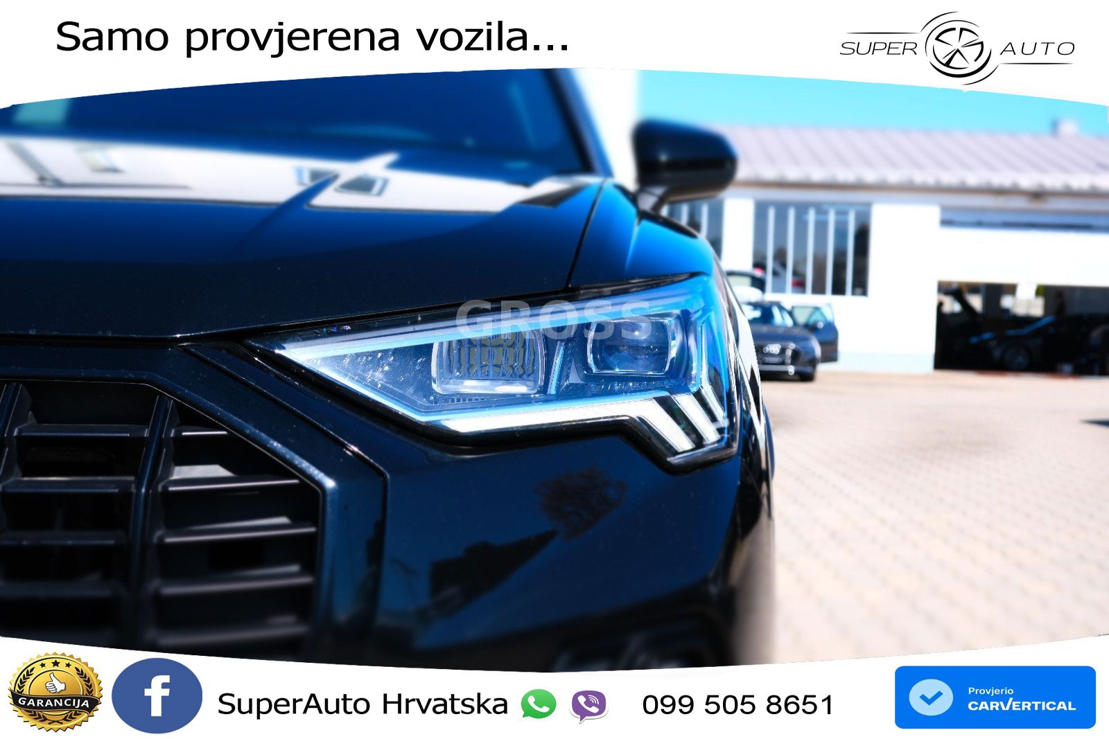 Audi Q3 40 TDI (190 KS) quattro S tronic MATRIX+GR SJED+KAM