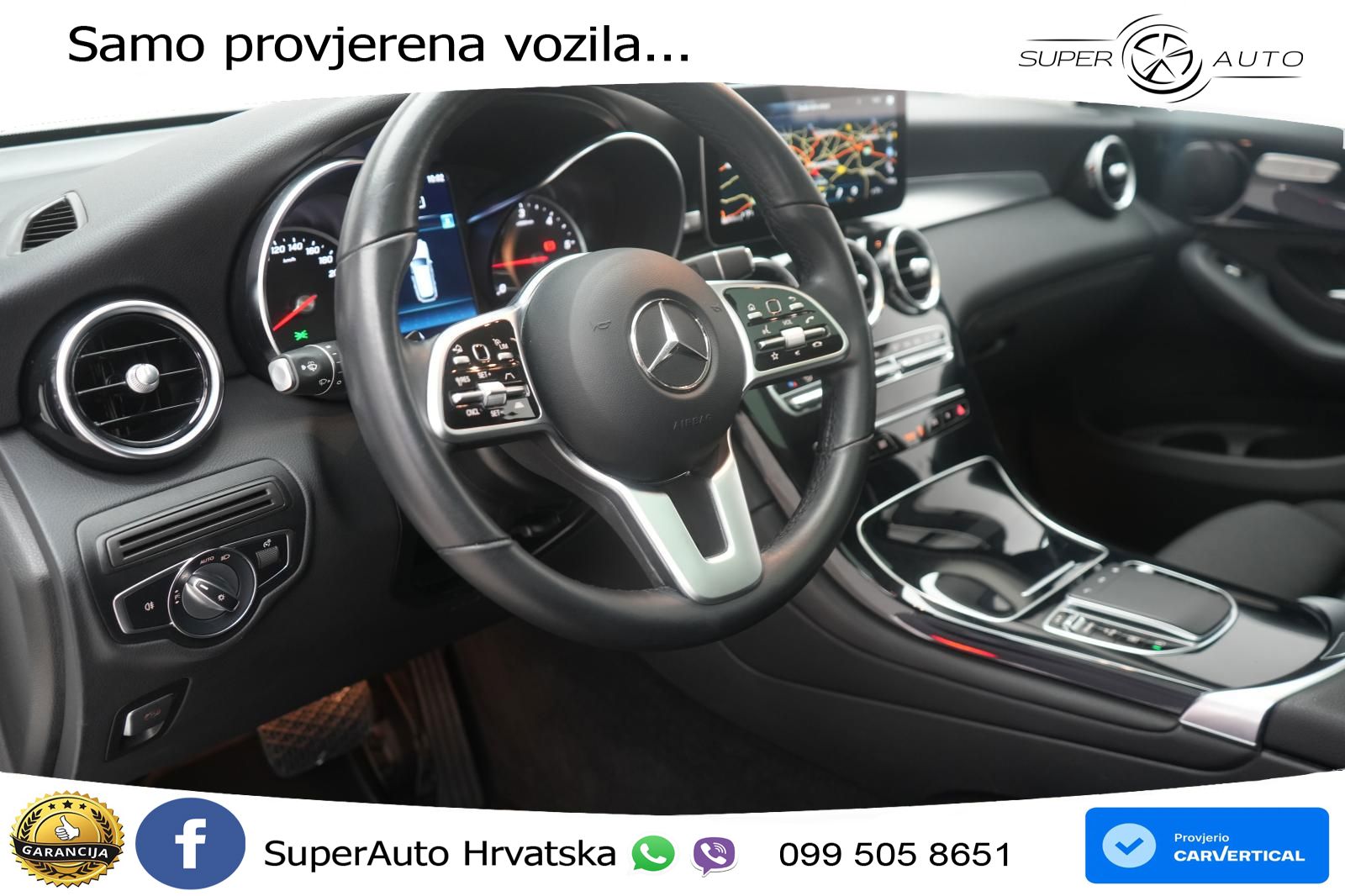 Mercedes GLC 220d (194 KS) 4MATIC G-TRONIC LED+GR SJED+ACC