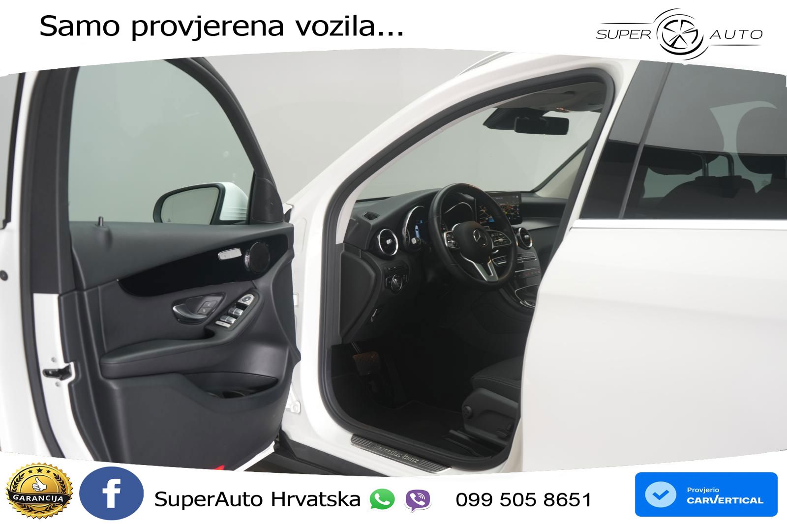 Mercedes GLC 220d (194 KS) 4MATIC G-TRONIC LED+GR SJED+ACC