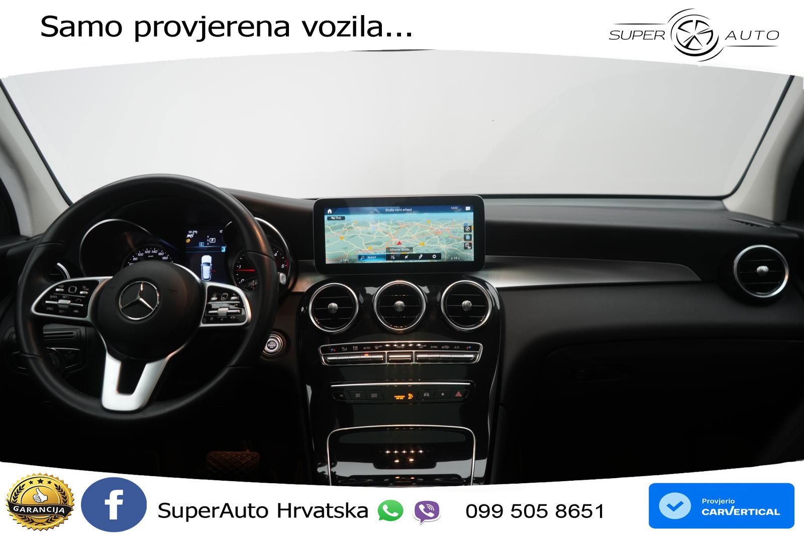 Mercedes GLC 220d (194 KS) 4MATIC G-TRONIC LED+GR SJED+ACC
