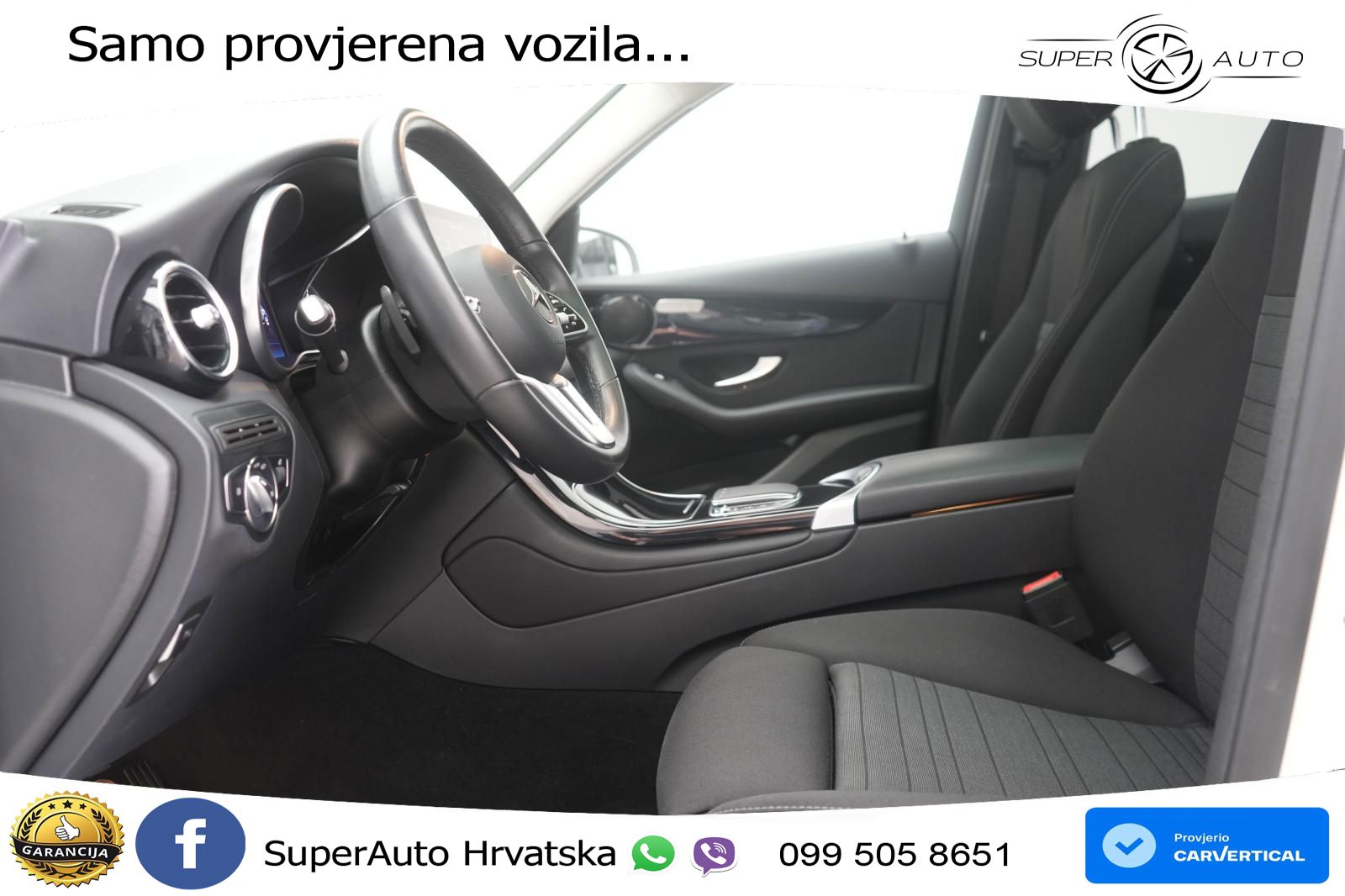 Mercedes GLC 220d (194 KS) 4MATIC G-TRONIC LED+GR SJED+ACC
