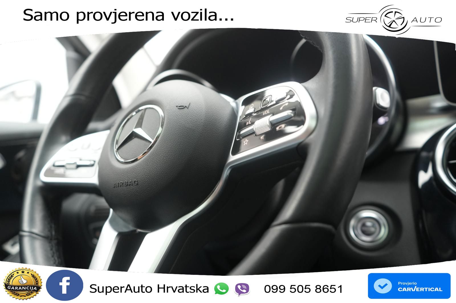 Mercedes GLC 220d (194 KS) 4MATIC G-TRONIC LED+GR SJED+ACC
