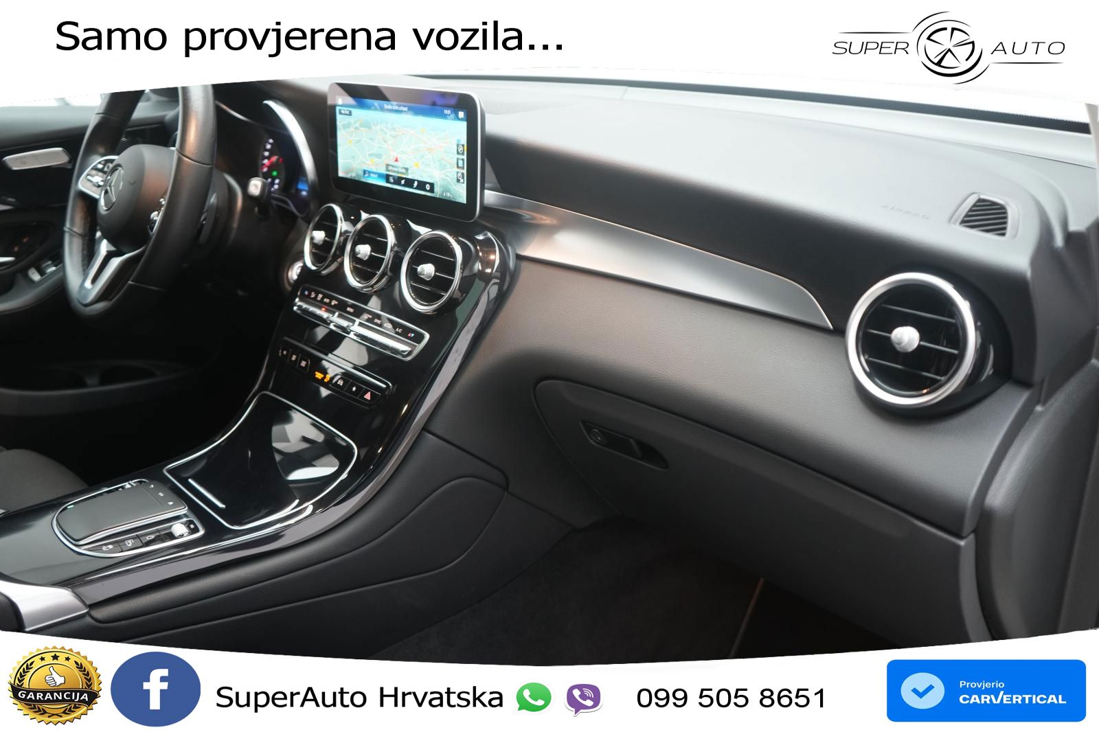 Mercedes GLC 220d (194 KS) 4MATIC G-TRONIC LED+GR SJED+ACC