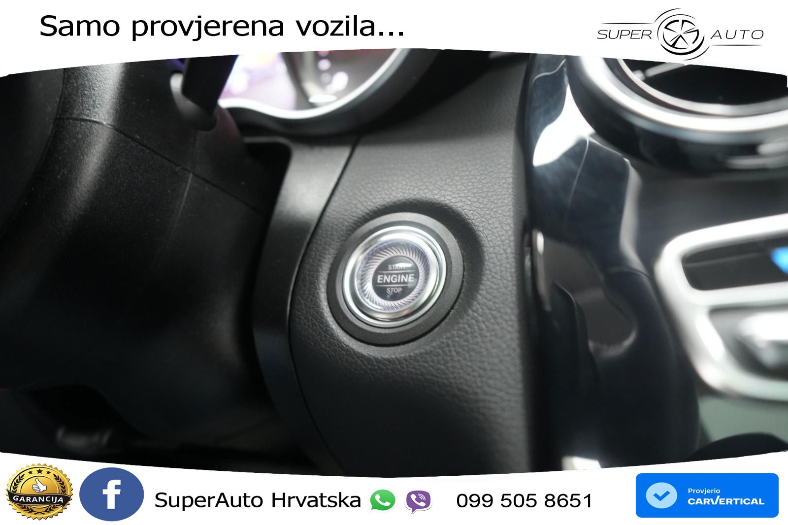 Mercedes GLC 220d (194 KS) 4MATIC G-TRONIC LED+GR SJED+ACC